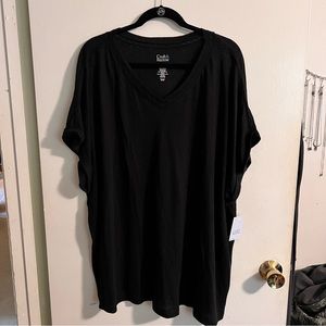 Croft & Barrow Drop Sleeve Shirt